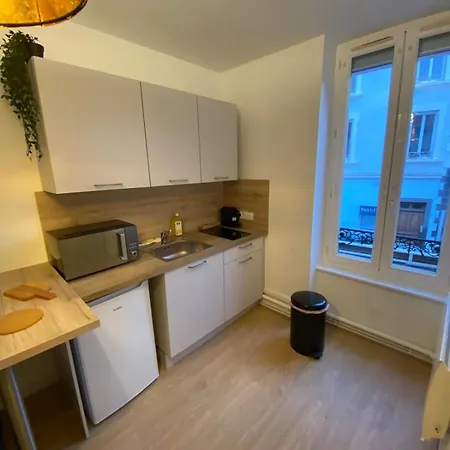 New Downtown Salins Apartment Clermont-Ferrand