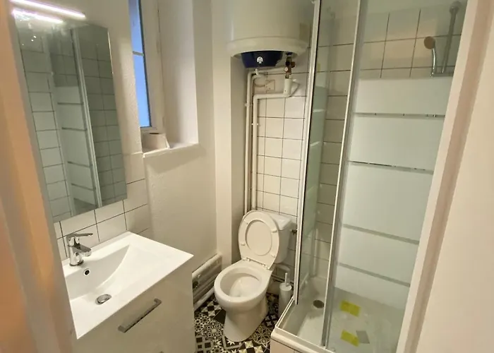 Appartement New Downtown Salins *