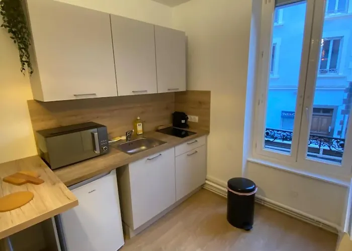 New Downtown Salins Appartement Clermont-Ferrand